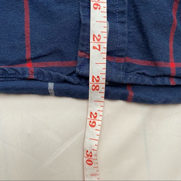 GAP button down dress shirt - plaid flannel - cotton - Modern Oxford - Picture 11 of 11